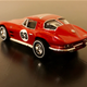 Illustration for article titled A Couple Little Red Corvettes